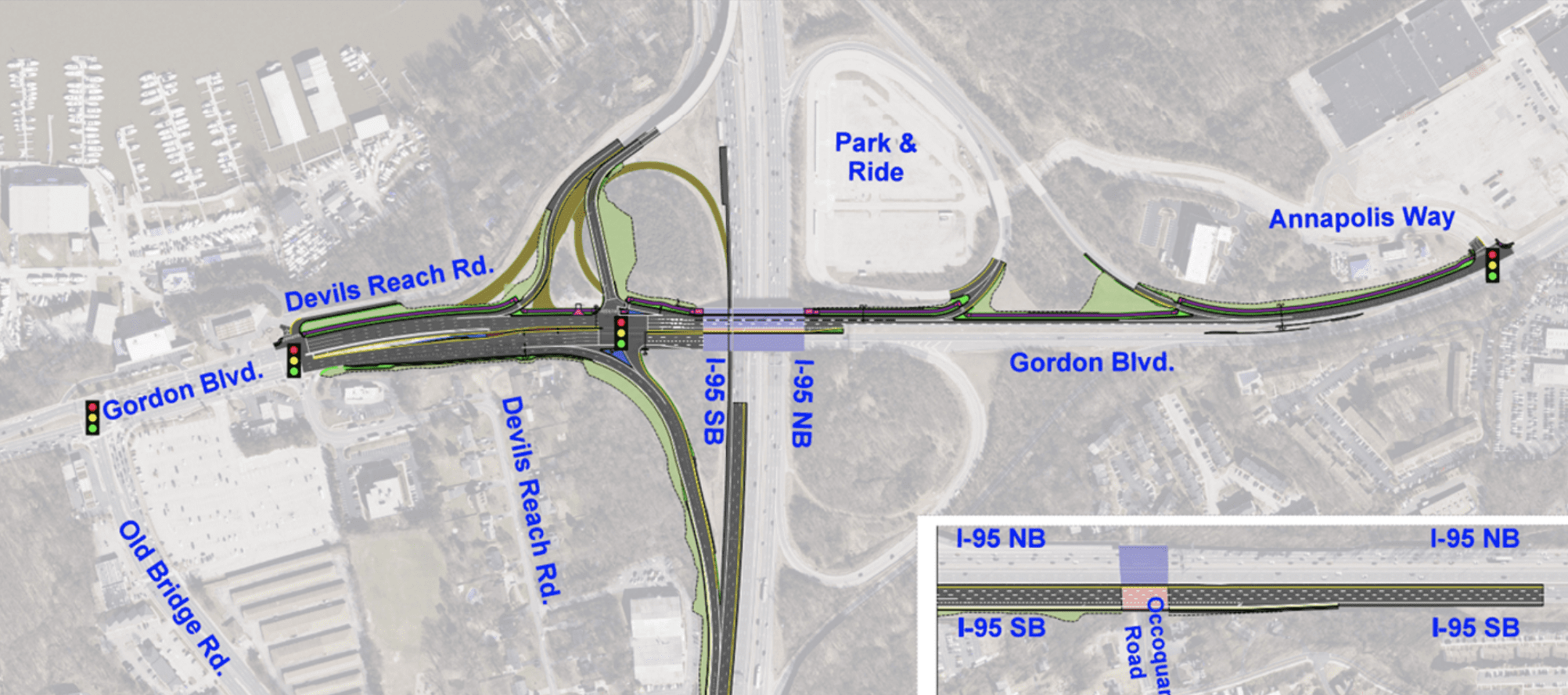 I-95 and Route 123 Interchange Improvements in Prince William County
